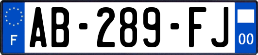 AB-289-FJ