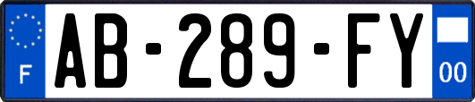 AB-289-FY