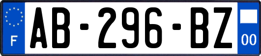 AB-296-BZ