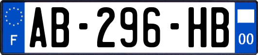AB-296-HB