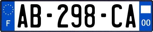 AB-298-CA