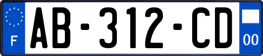 AB-312-CD