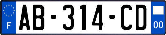 AB-314-CD