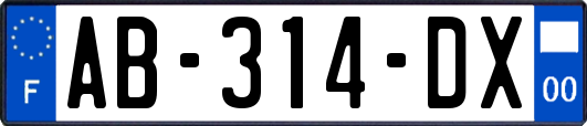 AB-314-DX