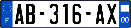 AB-316-AX