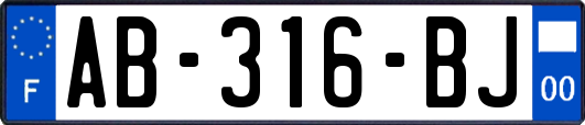 AB-316-BJ