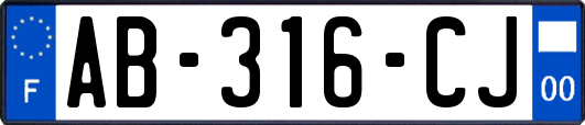 AB-316-CJ