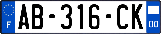 AB-316-CK