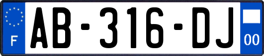 AB-316-DJ