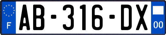 AB-316-DX