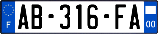 AB-316-FA