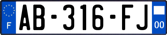 AB-316-FJ