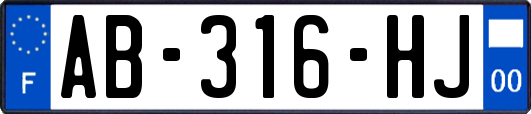 AB-316-HJ