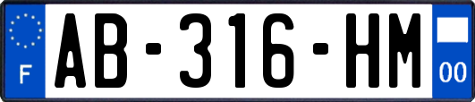 AB-316-HM