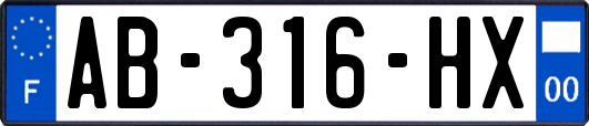 AB-316-HX