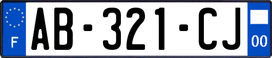 AB-321-CJ