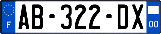 AB-322-DX