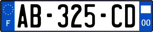 AB-325-CD