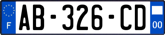 AB-326-CD