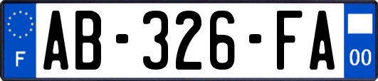 AB-326-FA