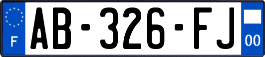 AB-326-FJ