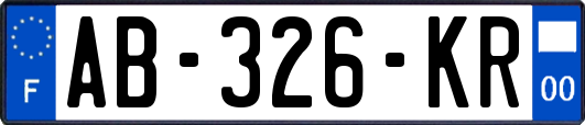 AB-326-KR