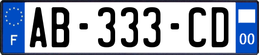 AB-333-CD