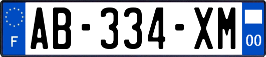 AB-334-XM