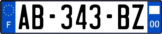 AB-343-BZ