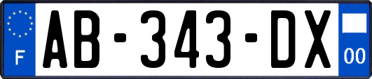 AB-343-DX