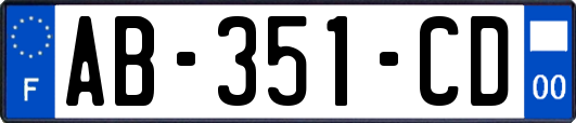 AB-351-CD