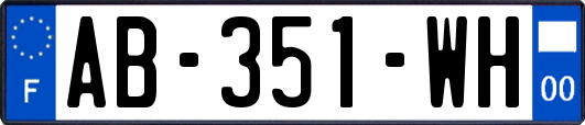 AB-351-WH
