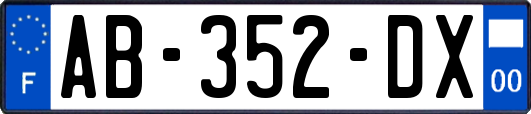 AB-352-DX