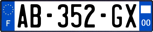 AB-352-GX