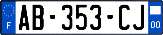 AB-353-CJ