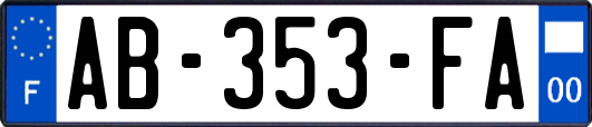 AB-353-FA