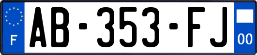 AB-353-FJ