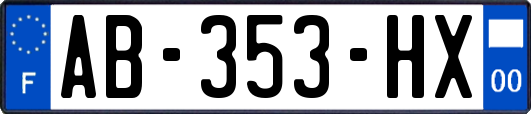 AB-353-HX