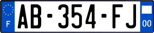 AB-354-FJ