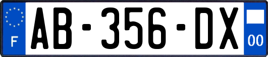 AB-356-DX