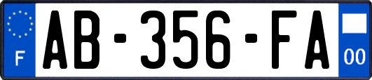 AB-356-FA