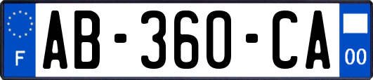 AB-360-CA