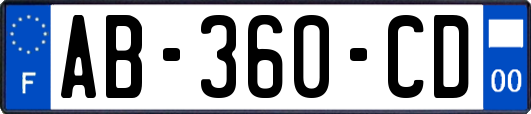 AB-360-CD