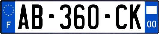 AB-360-CK