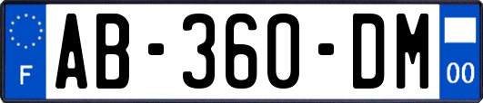 AB-360-DM