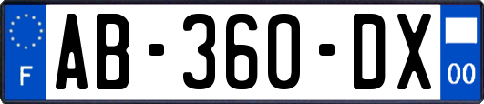 AB-360-DX