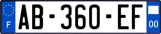 AB-360-EF