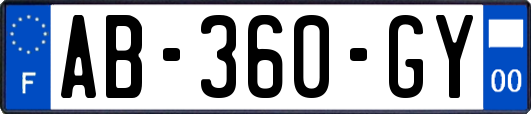 AB-360-GY