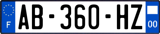 AB-360-HZ