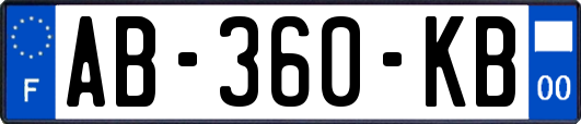 AB-360-KB